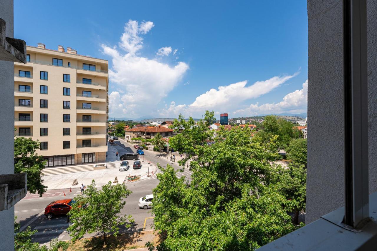 Clock Tower Lux Apartment Podgorica Eksteriør billede